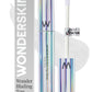 Wonderskin Lip Gloss Blading Top Gloss, Clear Glitter Lip Gloss, Hydrating and High Shine Finish Lip Makeup (Clear Shine)