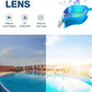 ZIONOR G1 Polarized Swimming Goggles for Unisex Adult Women Anti Fog 100% Anti UV Diving Goggles