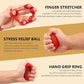 11PCS Grip Strength Trainer Kits, Hand Gripper Strengthener, Forearm Strengthener, Finger Strengthener, Finger Exerciser, Hand Exerciser, Stress Relief Ball, Grip Ring, for Muscle Building, Recover Hand Injury