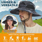 EINSKEY Wide Brim Sun Hat, UPF 50+ UV Protection Waterproof Packable Bucket Hat for Men & Women, Fishing Hiking Beach Garden