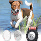 TagME Airtag Dog Collar,Waterproof Reflective Pet Collar with Airtag Holder,Soft Padded and Double D-Rings for Medium Dogs,Baby Pink