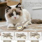 Cat Toys, Flapping Bird Cat Toy(No Flying), Interactive Catnip Toy with Springs & Catnip Bags, Chirping Noise Rechargeable Moving Wings Dog Cat Kitten Toys, Flappy Flying Pets Toy for Indoor