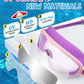 Rantizon Swim Goggles 2 Pack, Wide View Anti Fog&UV Swimming Goggles for Audlt, No Leaking Swim Glasses for Men Women Kids