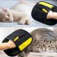 2 PCS Electrostatic Gloves Pet Hair Removal, 2025 New Upgrade Pet Hair Remover Glove Washable Reusable Dogs Cats Hair Gloves Animal Fur Removal Tool for Clothes Furniture Carpet Curtain Bed Sheets