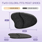 Metatarsal Pads for Women, Ball of Foot Cushions, Heel Inserts, High Heel Comfort Pads (2 Pairs), Anti Slip, Invisible Design