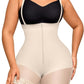 FeelinGirl Faja Body Shaper Tummy Control Shapewear for Women Butt Lifter Post Surgery Fajas Postparto Para Mujer