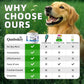 No-Brush Dog Teeth Cleaning Powder Eliminates Plaque in 30 Seconds, Dental Powder Cats Breath Freshener, Teeth Care Plaque Off Pet Tooth, Bad Breath Remedy Tartar Remover for Dogs with Enzymes