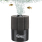 hygger Aquarium Sponge Filter 5-20 Gallon Small Fish Tank Filter for Turtle Breeding Fry Shrimp Snails Betta Air-Powered Filter with Reusable Biochemical Ball Spare Sponge Foam Filter