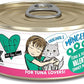 Weruva BFF Minced Natural Wet Cat Food, Tuna and Pumpkin Valentine in Gravy, 5.5oz Can, Pack of 24