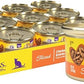 Wellness Complete Health Sliced Adult Wet Cat Food, Natural, Protein-Rich, Grain Free, 3 Ounce, 24 Pack, (Chicken Entrée)