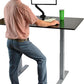 BASE Standing Desk Balance Board – Office Wobble Board with Anti-Fatigue Mat gentle balance board standing desk mat balancing board rocker board accessories exercise equipment Improve Posture & Focus