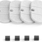 PETLIBRO 4 Packs Replacement Filters for Capsule Cat Water Fountain PLWF002, 2 Months Set of Replacement Filters for Ultra Quiet Pet Water Fountain