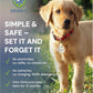 Natural Flea & Tick Repellent Collar Tag for Dogs & Cats – BioPower Pet Shield – Safe for Pets When Used as Directed – Lasts 1 Full Year - Regular Tag (2 Pack)