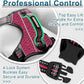 BARKBAY Dog Harness No Pull with ID Tag Pocket - Heavy Duty, Reflective, Easy Control for Large Dogs(Pink/Black,XL)