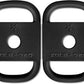 Yes4All US Design Patented Cast Iron Ruck Weight & Weight Plate for Strength Training, Fitness Workout - 20LB, Upgraded, Rounded Handle, Smooth Edge