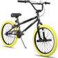 JOYSTAR Brockway Freestyle Kids BMX Bikes 20" 24" Kids Bicycles for 6-14 Years Old Boys Girls and Beginner-Level Riders 2 Pegs Multiple Colors