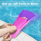 Gintenco Swim Fins, Kids Swim Training Fins for Lap Swimming, Travel Size Flippers with Mesh Bag, Silicone Swimming Fins for Kids Teens Adults Women Men