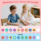 Smart Watch for Kids, 1.85" Fitness Tracker Pedometer Watch, Health, Sleep Monitor, Puzzle Games, Alarm Clock, Camera, Music Player, Torchlight, Activity, Gift Toys for 4 - 13 Years Old Boys and Girls