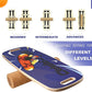 Balance Board Trainer, Wooden Balance Board with Adjustable Stoppers -3 Different Distance Options-Balance Exercise Equipment for Fitness Work