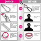 Jenico Dog Tie Out Cable - 10/15/20/30/40/50/70/100/150FT Runner Cable with Swivel Hook and Shock Spring, Leash Tether for Yard, Outdoor and Camping, for Small to Medium Pets Up to 500 LBS