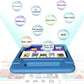 Kids Tablet 8GB+64GB, 10 Inch Android 14 Tablet for Kids 6000mAh with Case, WiFi 6, Bth 5.2, Dual Camera, GPS Pre-Installed Parental Controls, Kids Space & Family Link Great Gift for Toddler Children