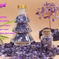 Amethyst Healing Crystal Chips Bulk Gemstones Sets Tumbled Chips Crushed Stones Crushed Crystals Natural Rocks for Fountain Rocks Decoration Reiki Energy Balancing Meditation Aquarium Gravel 0.44lb