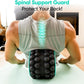 FitBeast Back Roller, Back Wheel Foam Roller - Targeted Muscle Roller for Deep Tissue Massage, Back Stretcher