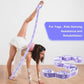 2Pcs Stretching Strap for Kids, Elastic Yoga Straps with Loops for Stretching Equipment, Kids Stretch Band, Resistance Bands, Gymnastics Stretch Band for Trainer Gymnastics Training, Yoga, Latin