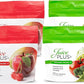Juice Plus+ Fruit & Vegetable Blend Soft Chews - Tasty Vegan Fruit, Veggie Gummy Vitamins for Adults & Kids - 4 Month Supply 4 Packs (2 of Each Flavor)