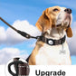 TagME Airtag Dog Collar,Waterproof Reflective Pet Collar with Airtag Holder,Soft Padded and Double D-Rings for Medium Dogs,Brown