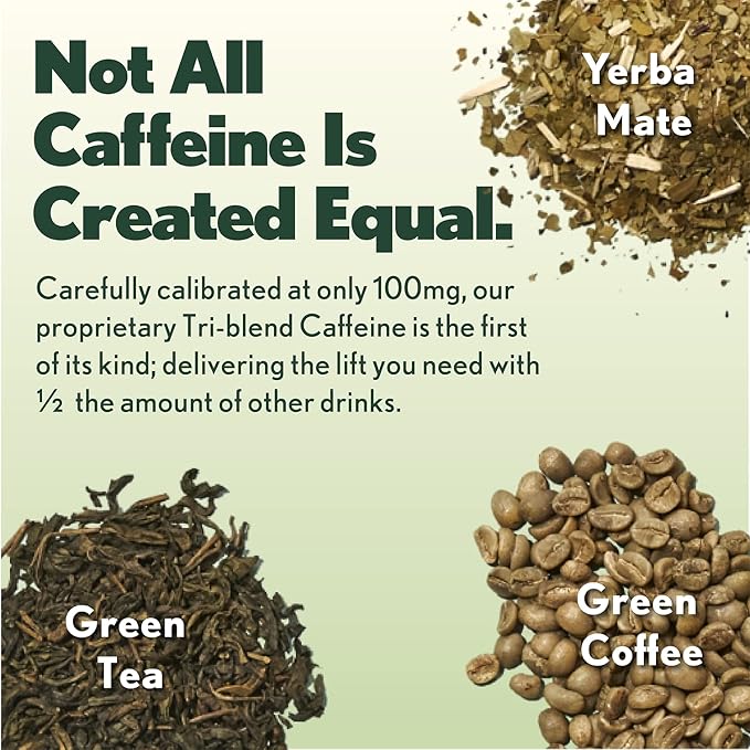 Marquis - Natural Energy Drink - Variety Pack - Sugar Free - 0 Calories - 100mg of Organic Plant Based Caffeine - Yerba Mate - Green Tea - Vitamin C & B Vitamins - Vegan - 12 oz Cans - 12 Pack
