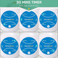 Ionic Foot Bath Detox Machine - Detox Foot Spa System for Home, Salon, Spa Club with 2 Arrays and 100 Tub Liners