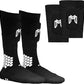 Mini Shin Guards Soccer – Built in Shin Pad Sleeves for Mens, Women, Teens - Small Shin Guards - Lightweight, Breathable Shin Defender Leg Protection
