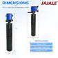 Water Pump 660 GPH 3-in-1 Submersible Internal Filter Aquarium Powerhead Water Pump Ultra Quiet for Aquarium,Fish Tank-4 Pack