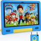 JREN Kids Table 10.1" ｜Android 14 Tablet for Kids｜64GB Storage｜Octa-Core｜WiFi ｜Cameras｜Parental Control｜Kids Content｜Case Included Great Gift for Children Ages 3-12 Years Old Blue