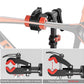 CXWXC Bike Repair Stand - Bench Mount Maintenance Stand Rack - E-bike Workstands for Mountain and Road Bikes - Home and Shop Mechanics