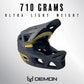 Demon United Podium X MIPS Full Face Mountain Bike Helmet- Removable Fit Pad Options- Advanced Venting System-Lightweight - Fullface DH BMX MTB Helmet