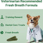 Afreschi Turkey Dental Sticks for Dogs, 2.2 lb – All Natural Dog Chews, USA-Sourced Trukey, Hypoallergenic, Long-Lasting Chew for Puppies and Adult Dogs, Grain-Free, Signature Series