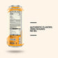 GHOST Energy Drink - 12-Pack, Orange Cream, 16oz Cans - Energy & Focus & No Artificial Colors - 200mg of Natural Caffeine, L-Carnitine & Taurine - Gluten-Free & Vegan