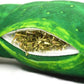 Meowijuana Pickle Bundle | Get Kickin' Refillable Spicy Pickle Toy and Meowi-Waui Catnip | Promotes Play and Cat Health | Includes North American Organic Catnip