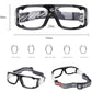 Men Basketball Glasses.Soccer Football Sport Protective Eyewear Safety Goggles,Sports Glasses For Replaceable Lens
