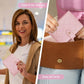 Melsbrinna Rfid Passport Holder for Travel women/Men, Cute Passport Wallet Rfid Blocking Card Slots, Rfid Passport Cover/CaseTravel Wallet, Passport Book Holder (1, LG PINK)