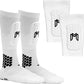 Mini Shin Guards Soccer – Built in Shin Pad Sleeves for Mens, Women, Teens - Small Shin Guards - Lightweight, Breathable Shin Defender Leg Protection