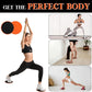 ZILLEEN Exercise Sliders for Working Out Fitness Discs for Pilates Women Men, 2 Pack