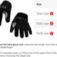 woom TENS Bike Gloves, Child’s & Youth Bicycle Full Finger Protection with Grip for Road Cycling & Mountain Biking (Boys & Girls)
