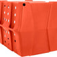 Dakota 283 Crate - Canine Rough and Tough Economy Kennel (Orange, Intermediate)