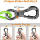 XiaZ 30FT Tie Out Cable for Dogs, Dog Leads for Yard Chew Proof, Heavy Duty Pet Tie Out Cable for Large Dogs Up to 250lbs,Durable Dog Runner Tether Line for Outdoor,Yard