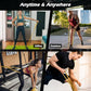 Zacro Resistance Bands, 6 Resistance Levels Pull Up Assistance Bands, Exercise Bands for Men&Women, Heavy Duty Resistance Band Set with Door Anchor, for Working Out, Muscle Training, Physical Therapy