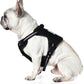 Amazon Basics No Pull Dog Harness, Adjustable Front Clip, Tactical Vest, Small, Black