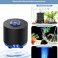 AQQA Aquarium Air Pump, Quiet Powerful Fish Tank Air Pump 3W/6W/10W with Stainless Steel Dual Outlet, Adjustable Oxygen Aerator Pump with Air Stone Bubbler for Fish Tank Up to 200 Gallon 3W (Tubby)